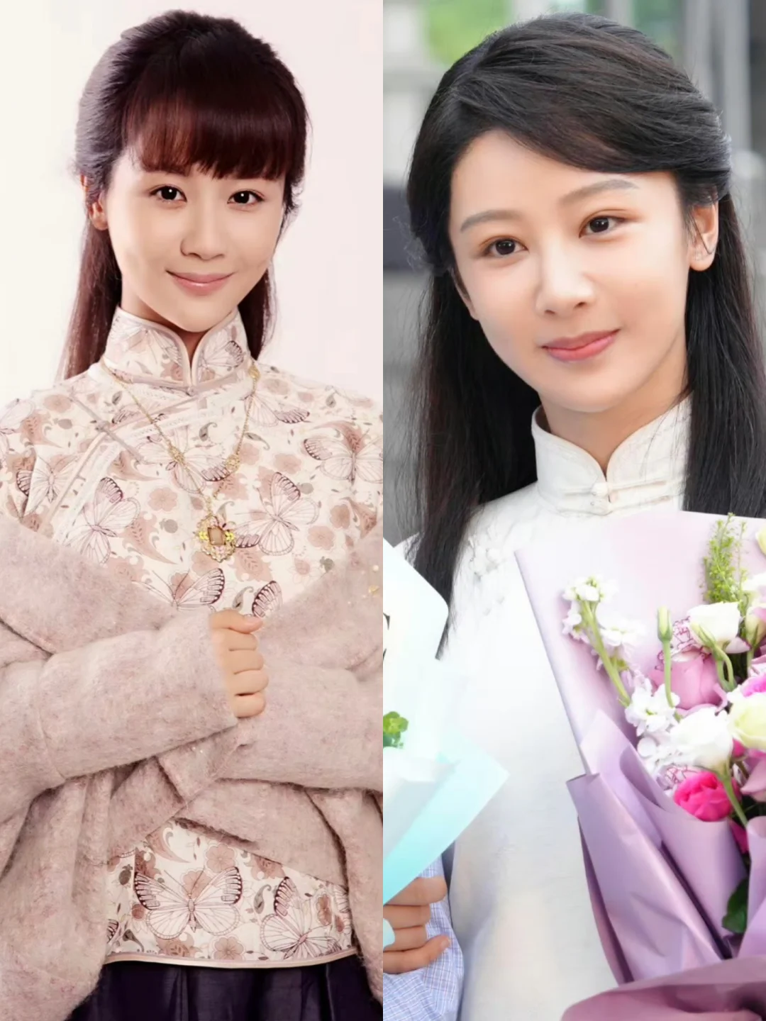 杨紫×董竹君杀青照～梦回大秧歌吴若云❗❗