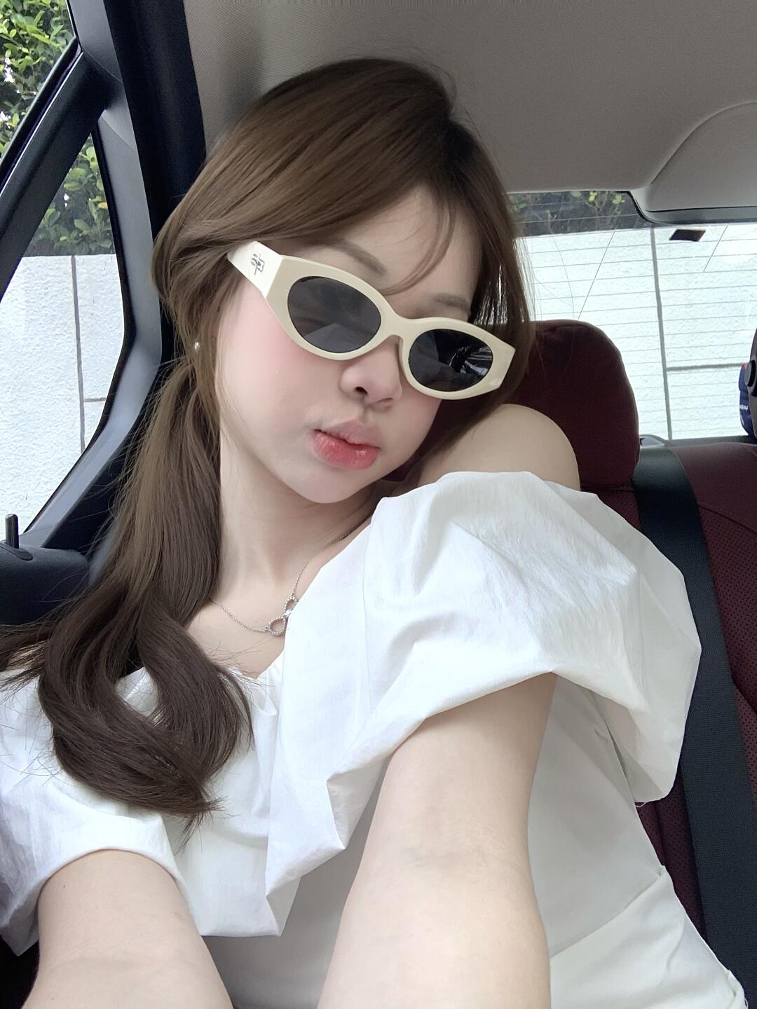 🐾一些车内墨镜look小合集~