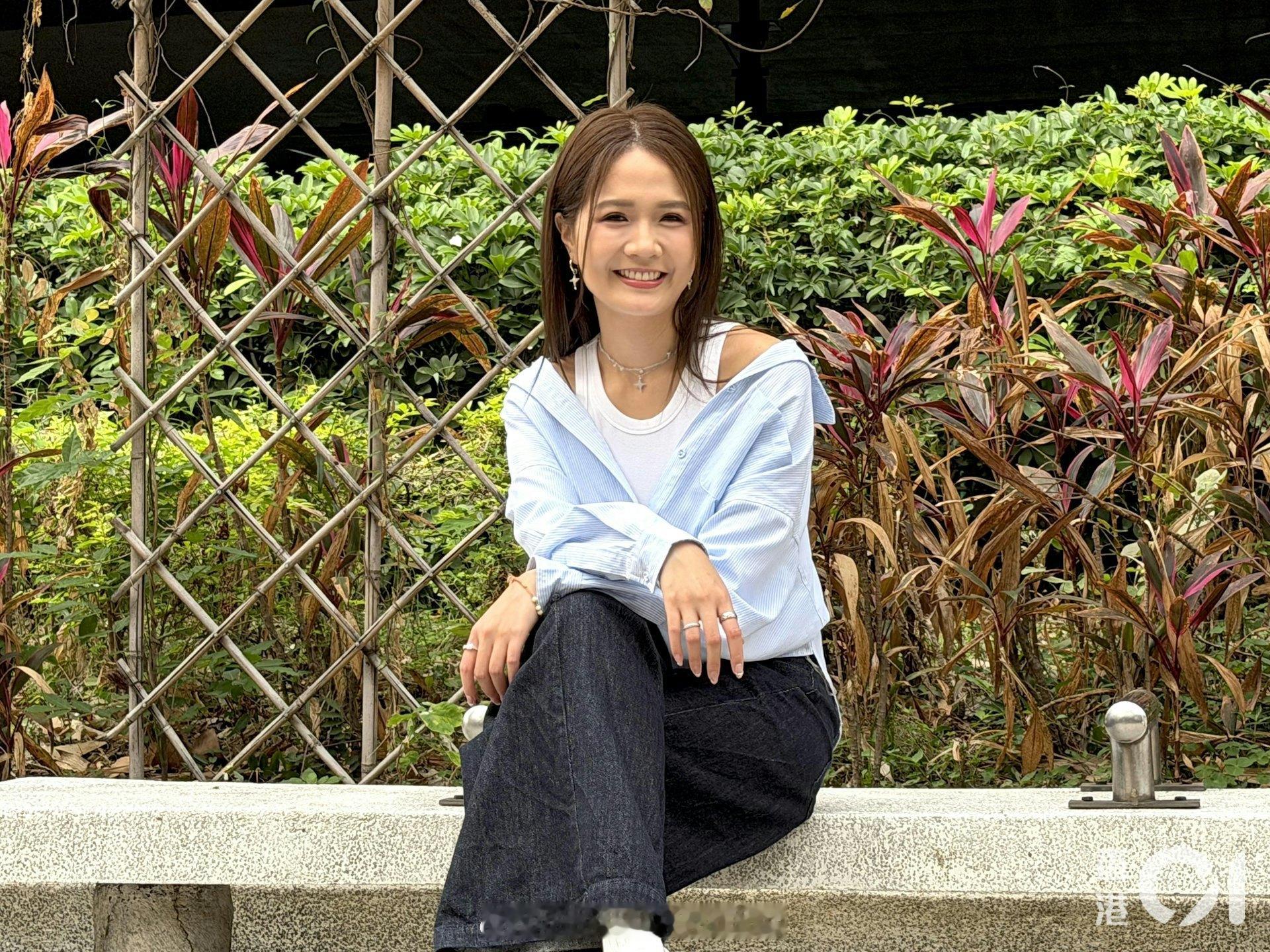 专访｜梁敏巧初入TVB试过8个月零工作：爸爸偷偷塞钱进我钱包梁敏巧给观众的印象，