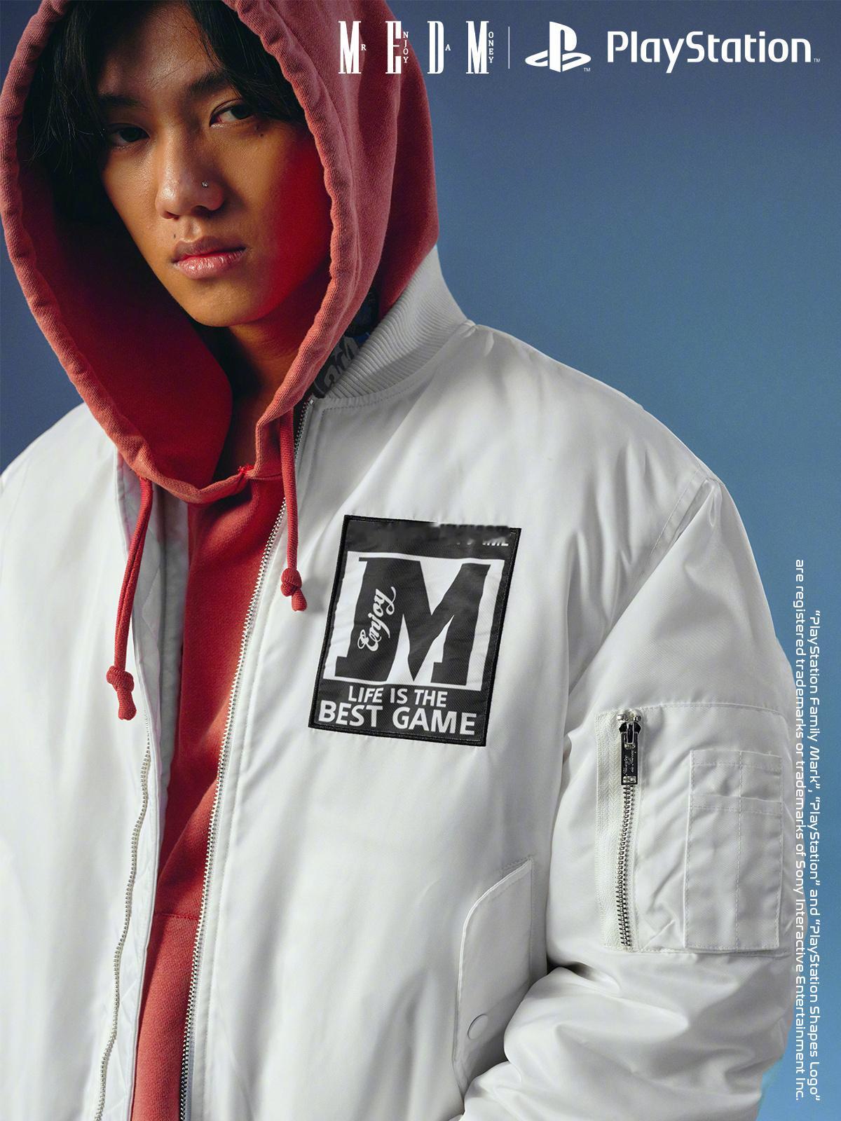 【关+转，抽2件联名服饰】MEDM︱PlayStation联名服饰 MR.ENJ