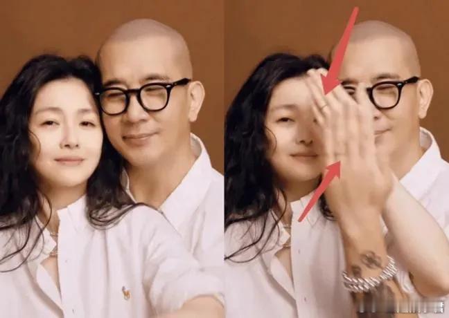 突然替大S感到心酸，换个老公，戒指都买不起的男人，不过当事人觉得很幸福就好吧， 
