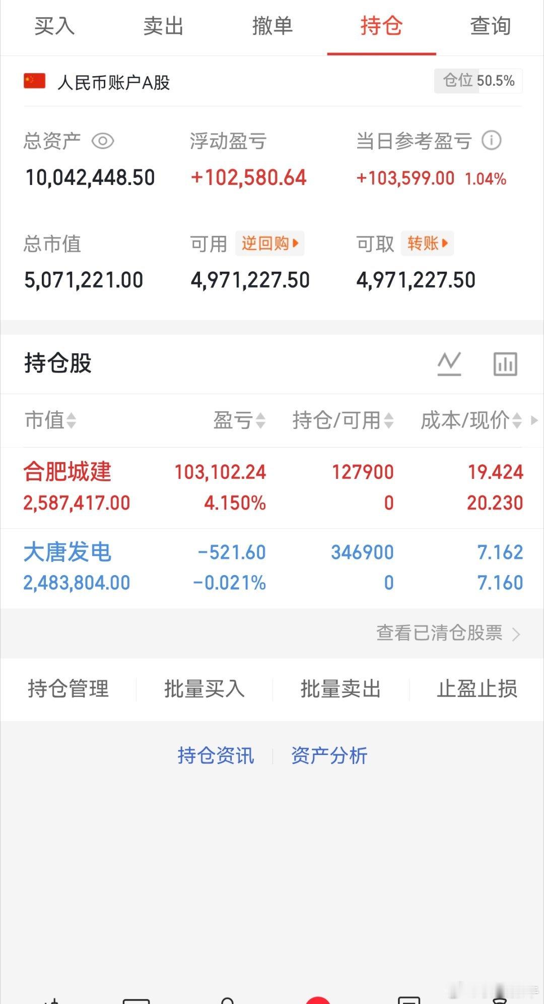 兄弟姐妹们，我的实盘A股记录来了！ 30天翻一倍，是目标也是挑战——关注我，一起