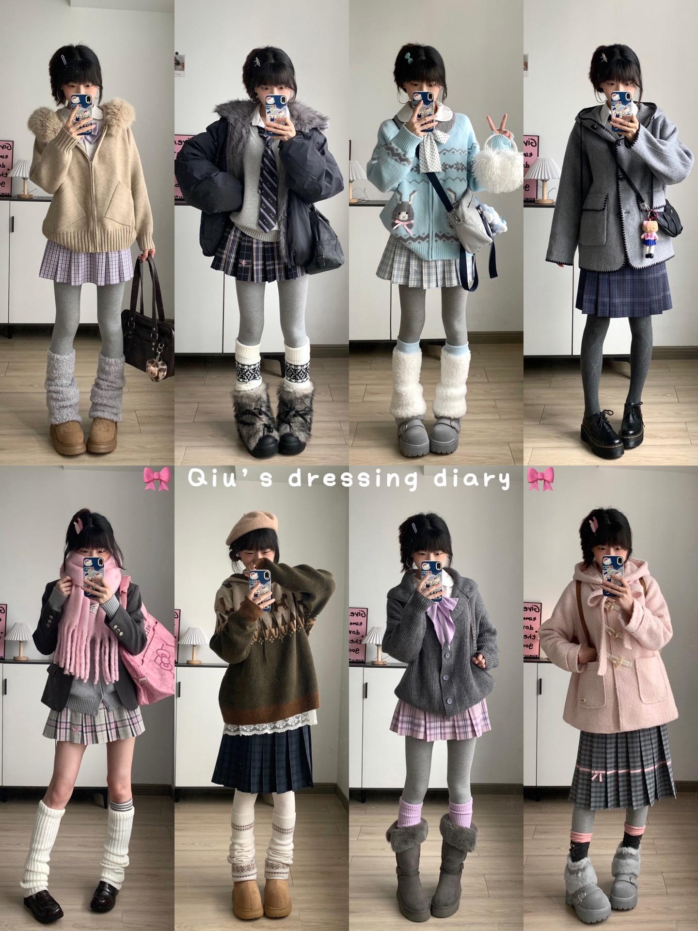 我的一周盐系少女日常! ✧ꐑꐑ