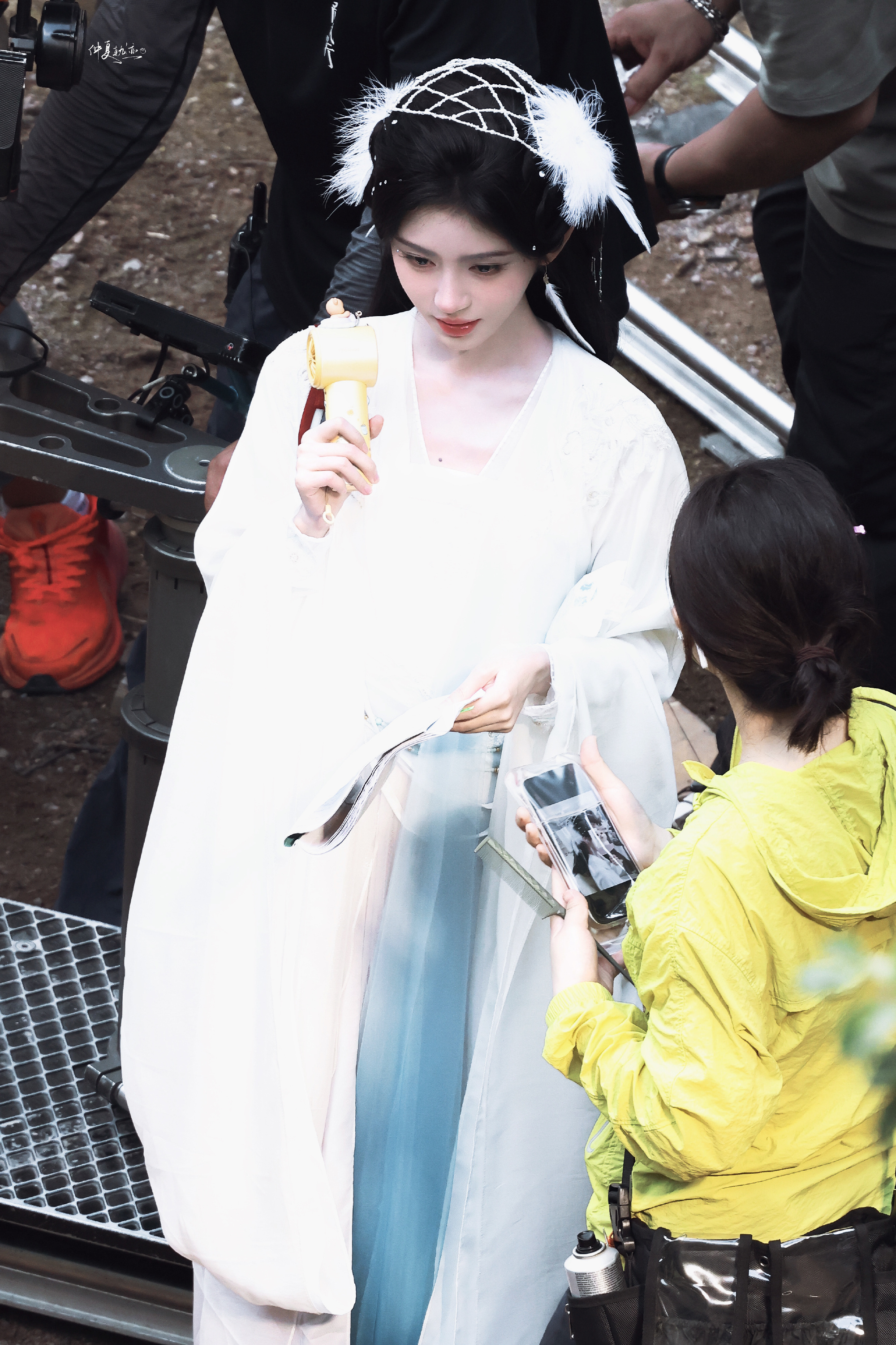 jjy 鞠婧祎来战  jjy鞠婧祎阿黛 𐙚˙⋆.˚ 我们一定是一起并肩作战的﹢