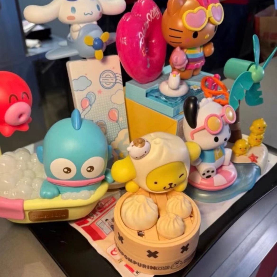 三丽鸥家族喊你来肯德基啦真的很萌哦周末！手淘捜【四月领惊喜】🧧基本都有！今天的