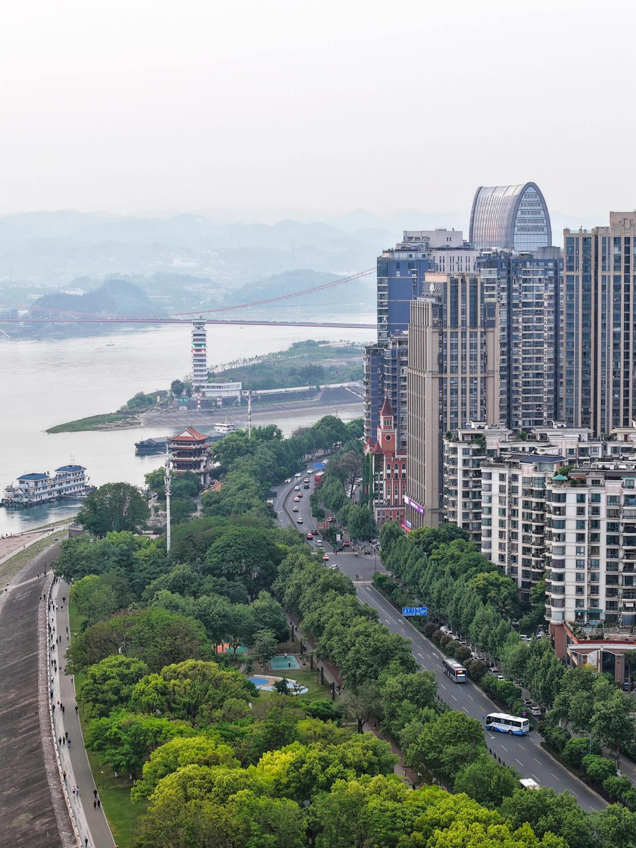 宜昌 宜昌旅游 宜见钟情心动宜昌  城市风景 春天就要出去野