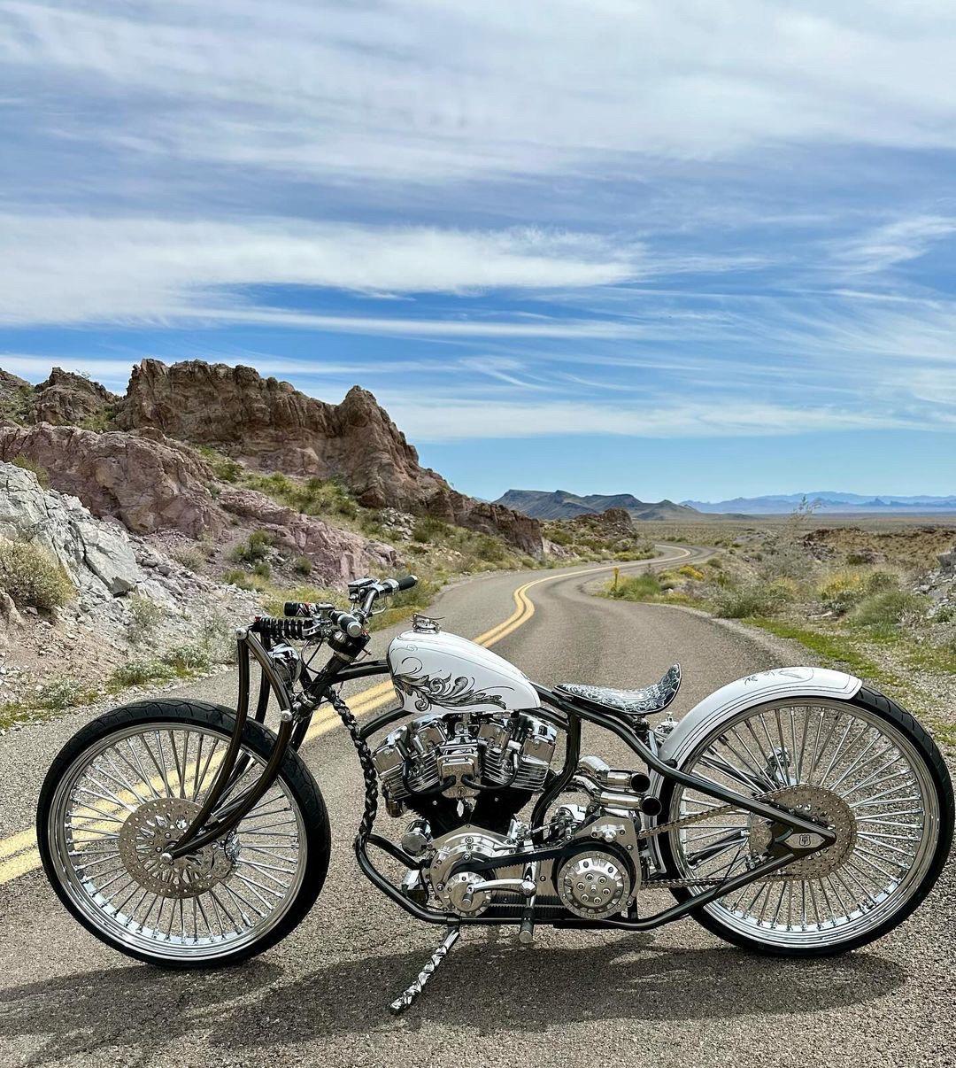 精致到不舍得骑出来。bobber机械美