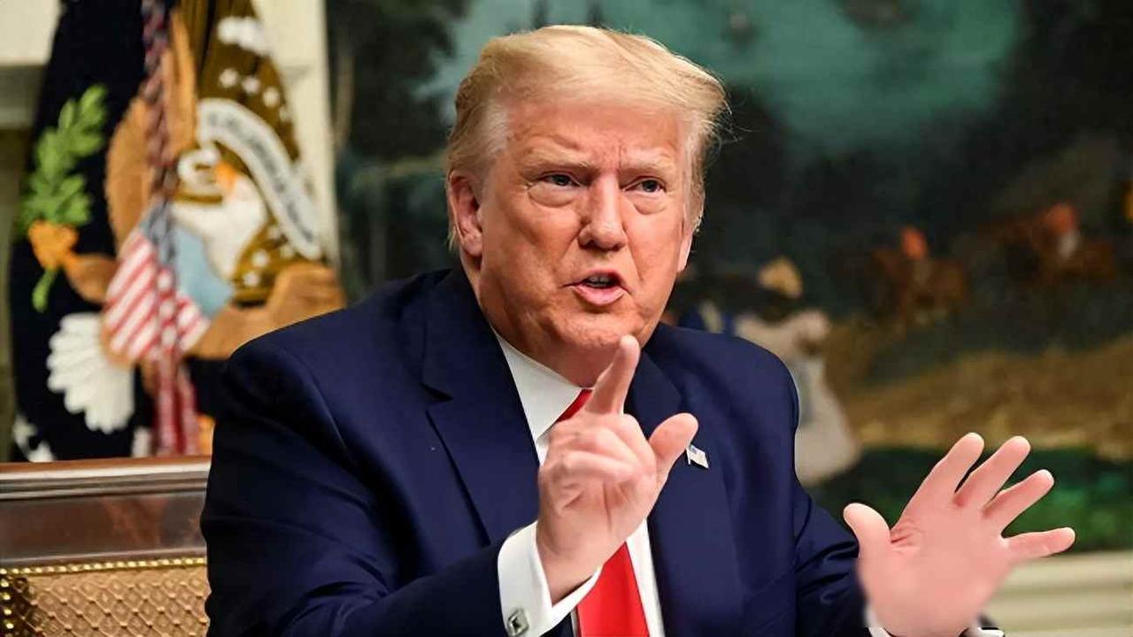 台湾买武器，美国想拖垮大陆，结果自己先被制裁

去年底特朗普批准了111亿美元武