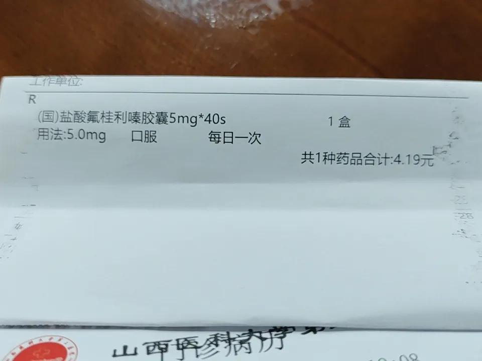 今天去医院看病，看完买药时因为人太多，就说去外面药店买吧，不比不知道，医院的药是