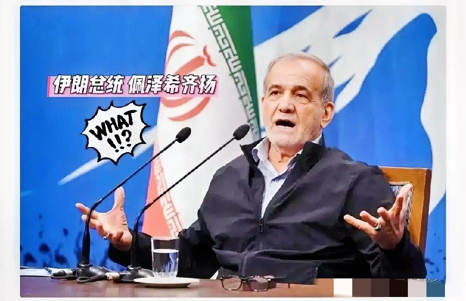 快讯！伊朗总统放狠话：谈判没意义，手扣扳机上！

4月9日，伊朗总统佩泽希齐扬在