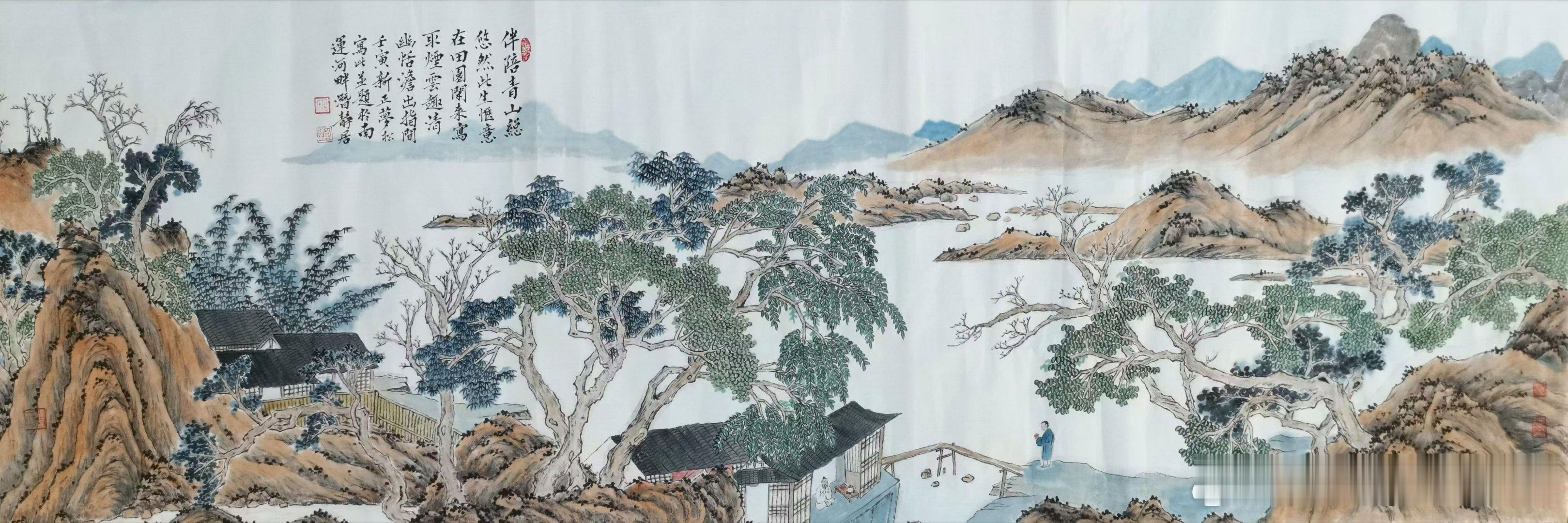 名家作品友情代理推荐分享【石梦松】中国艺术家协会名誉理事，艺委会副主席，湖北省美