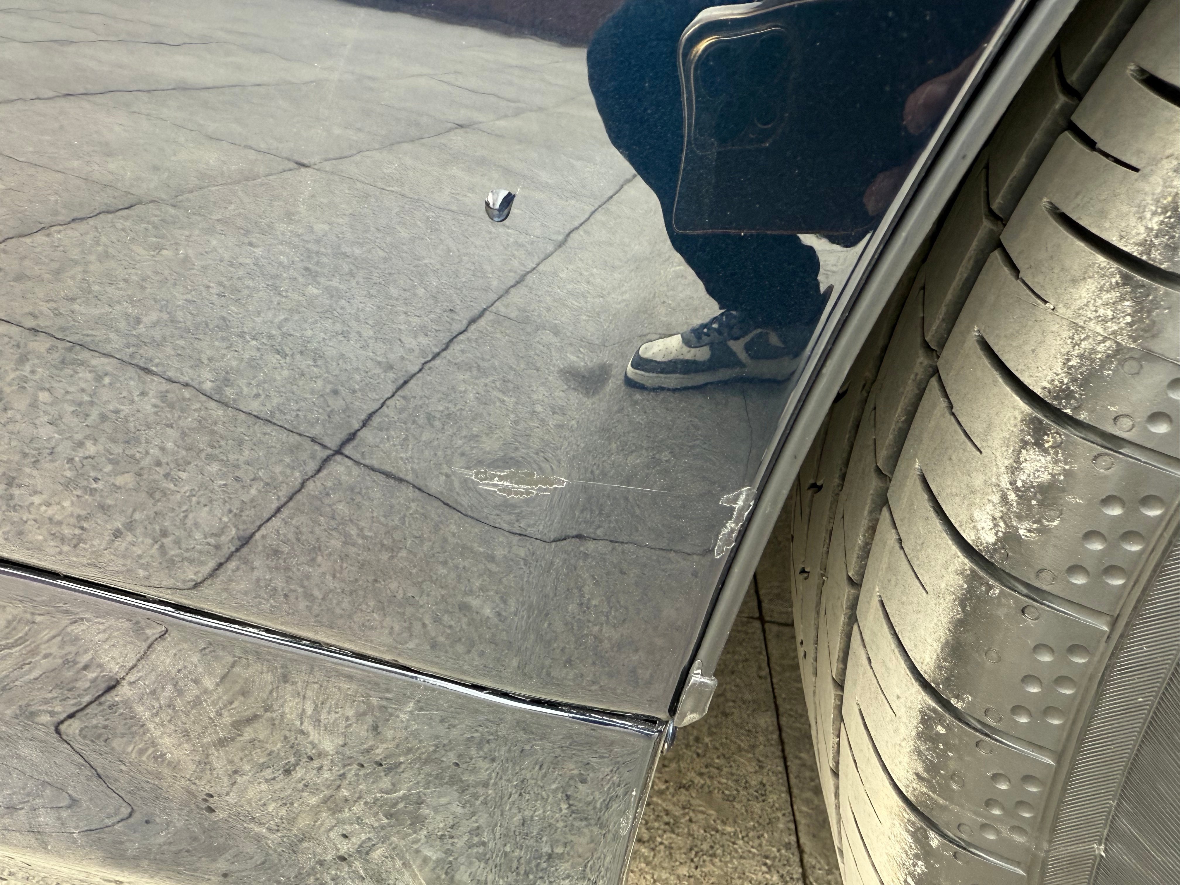 好消息：皇冠修好了，原车主使用的劣质火花塞击穿了点火线圈，换了 6 个全新原厂火