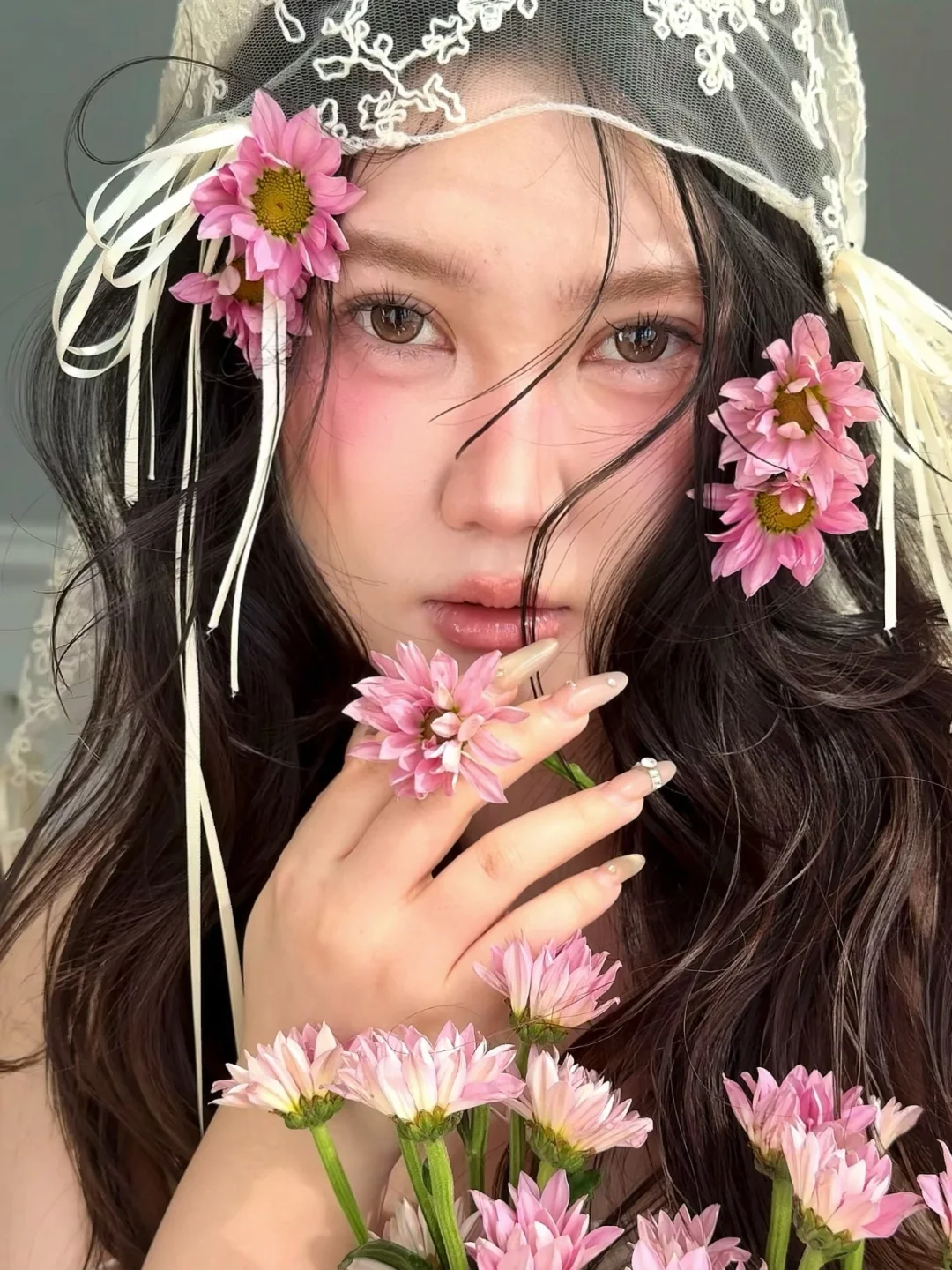 春日鲜花造型