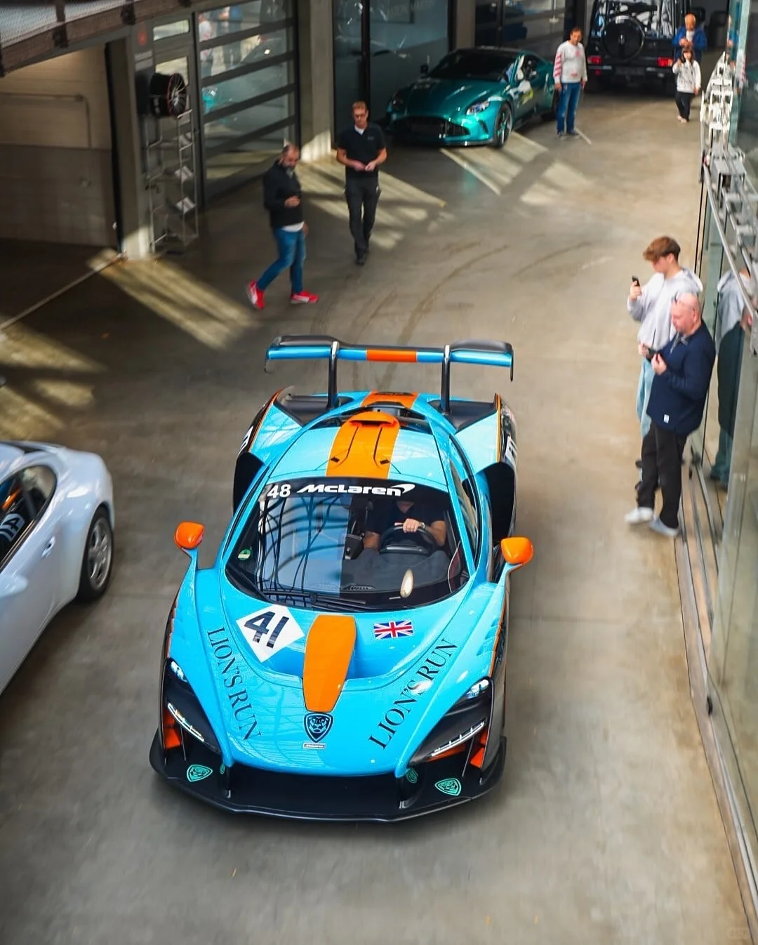 McLaren Senna LM