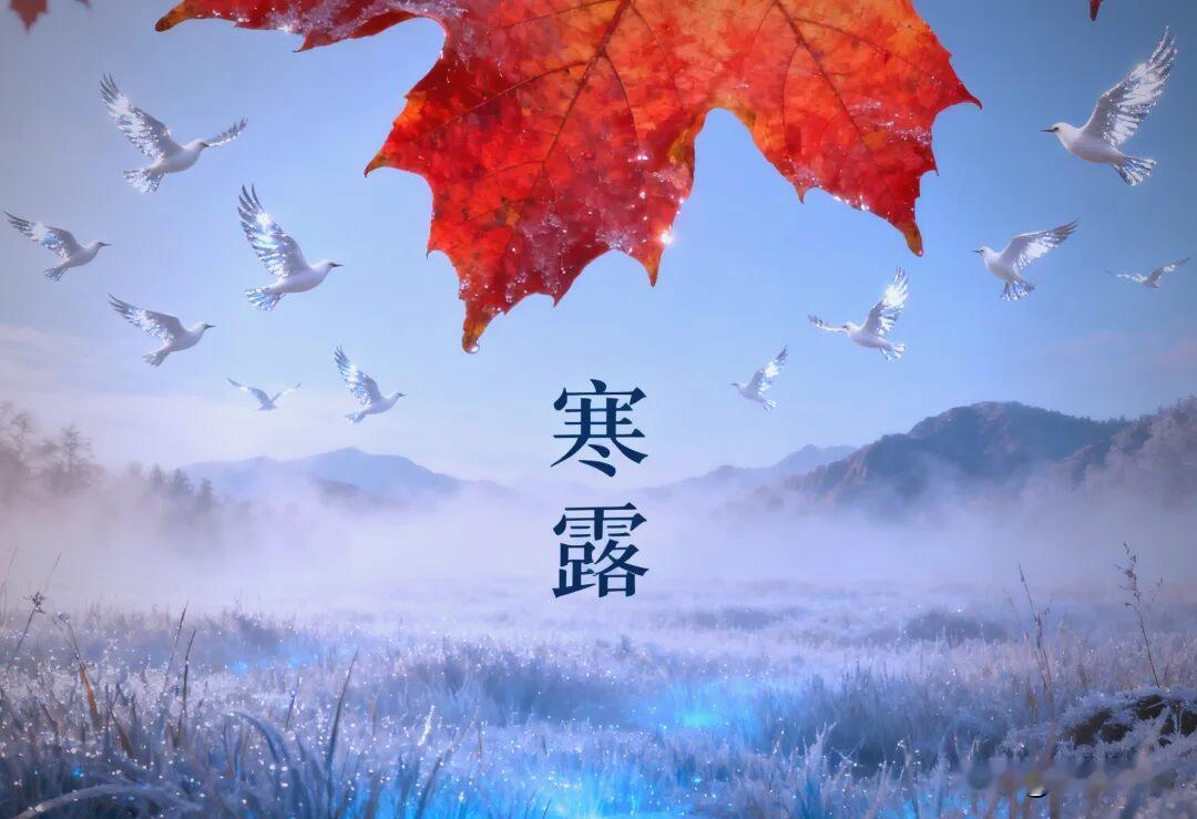 “上午寒露，冻死牛；下午寒露，暖烘烘”，今年寒露几点？
 
老话常说：“上午寒露