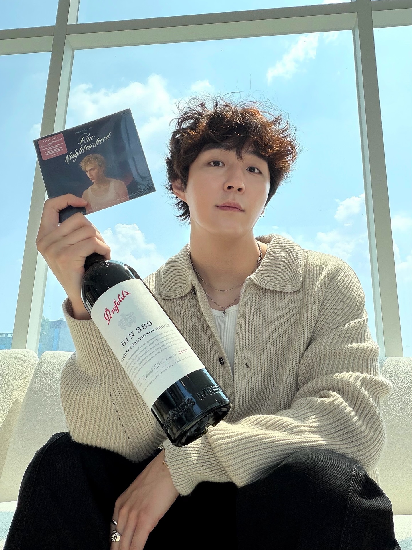 换乘恋爱3 周元ins更新：@ penfolds @ troyesivan @ 