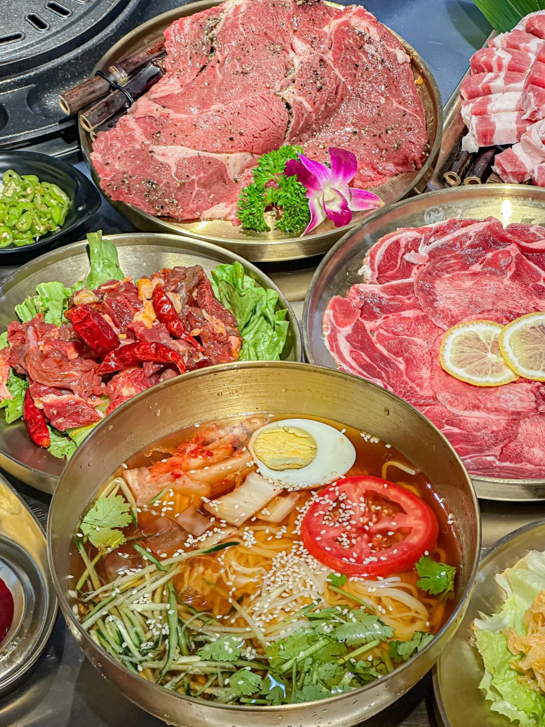 我心心念念的东北烤肉！！南山也有了！