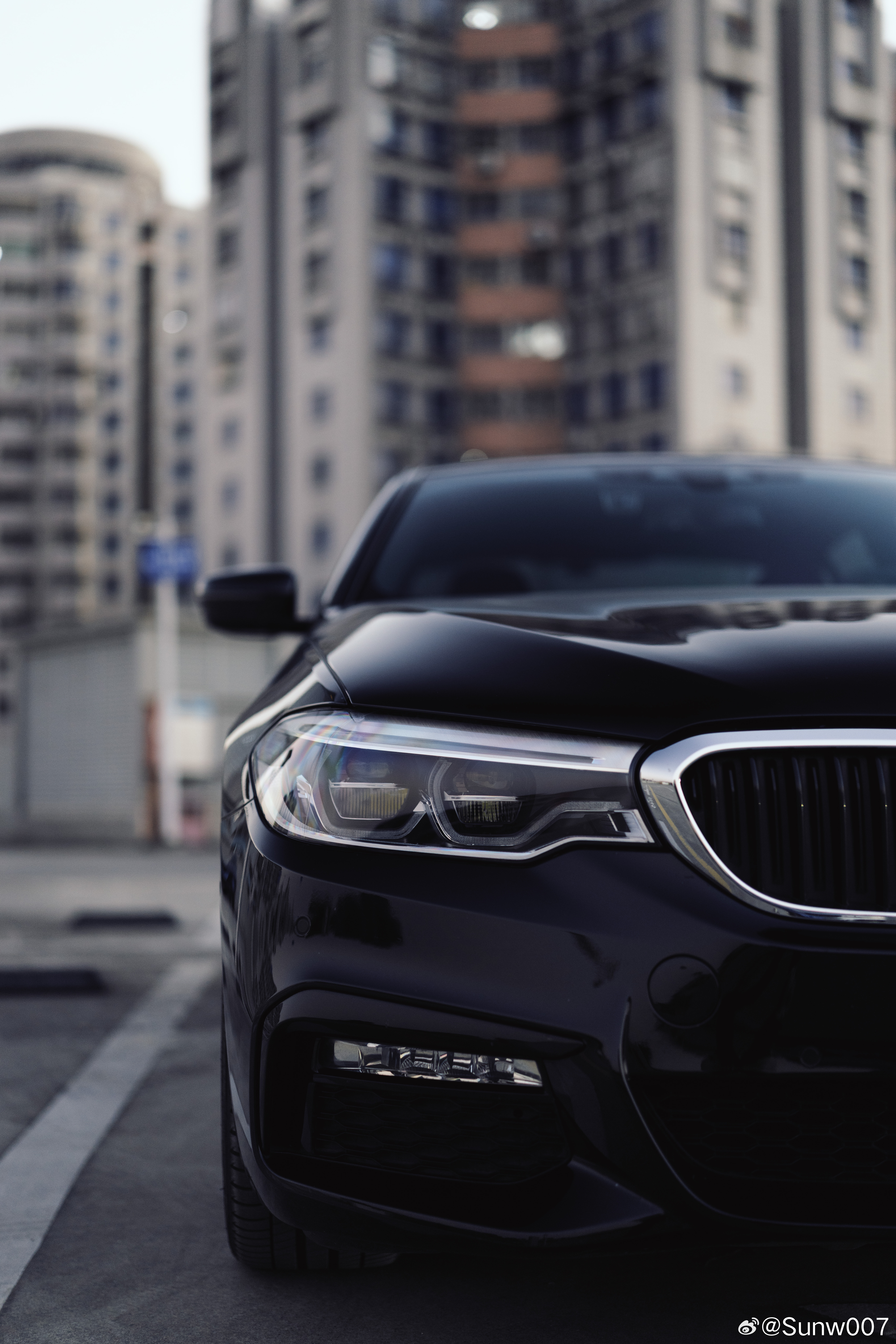 BMW G30 540i美丽迷人的巴伐利亚行政级火箭 