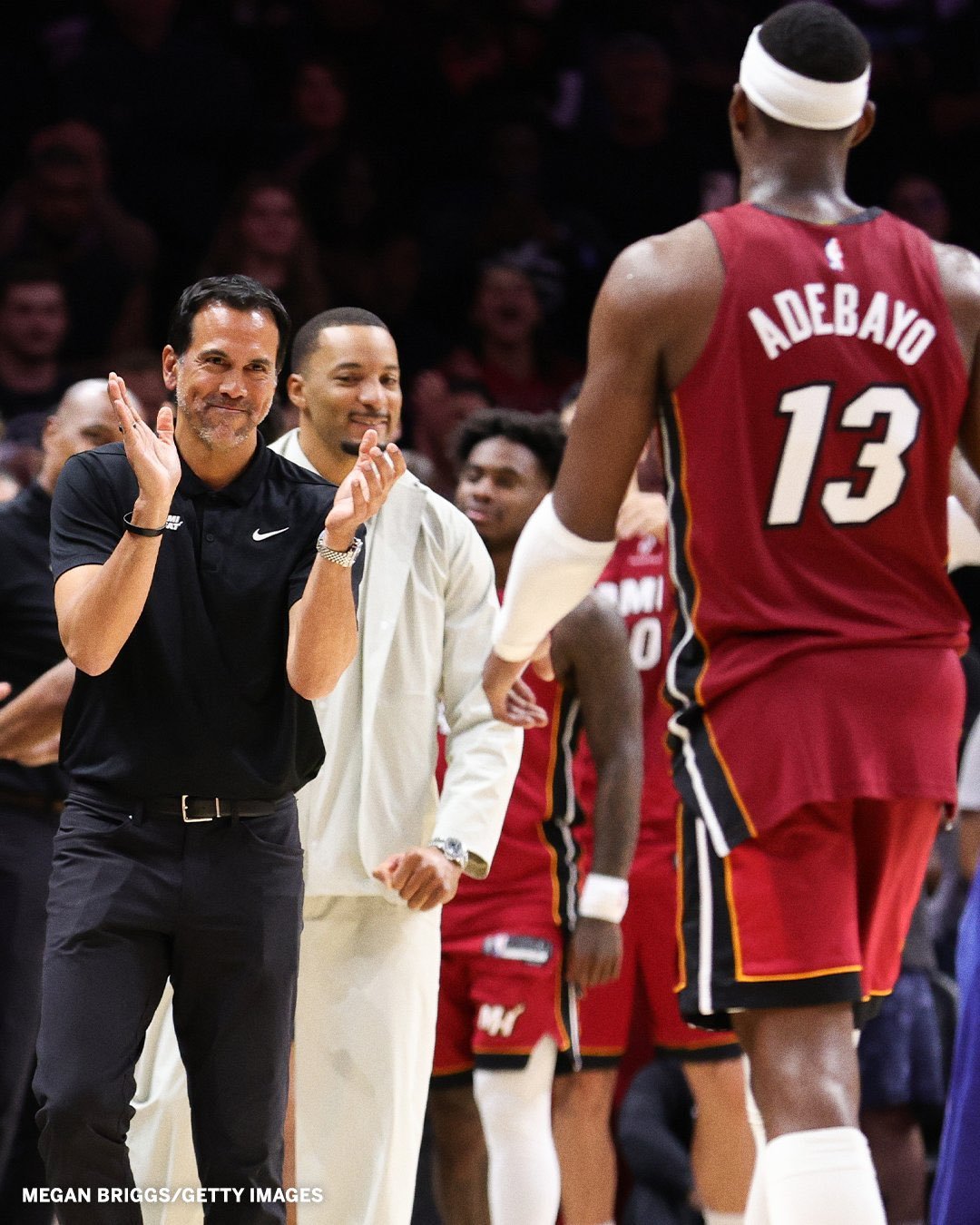 斯波教练谈阿德巴约83分：“我不会向任何人道歉。”没人要你道歉👌👌NBA