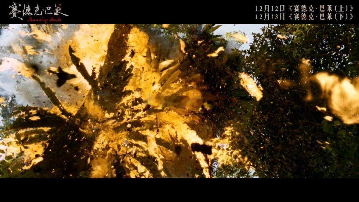 电影赛德克巴莱12月12日上映 被无数人安利的史诗级影片重映！没有流量加持却藏着