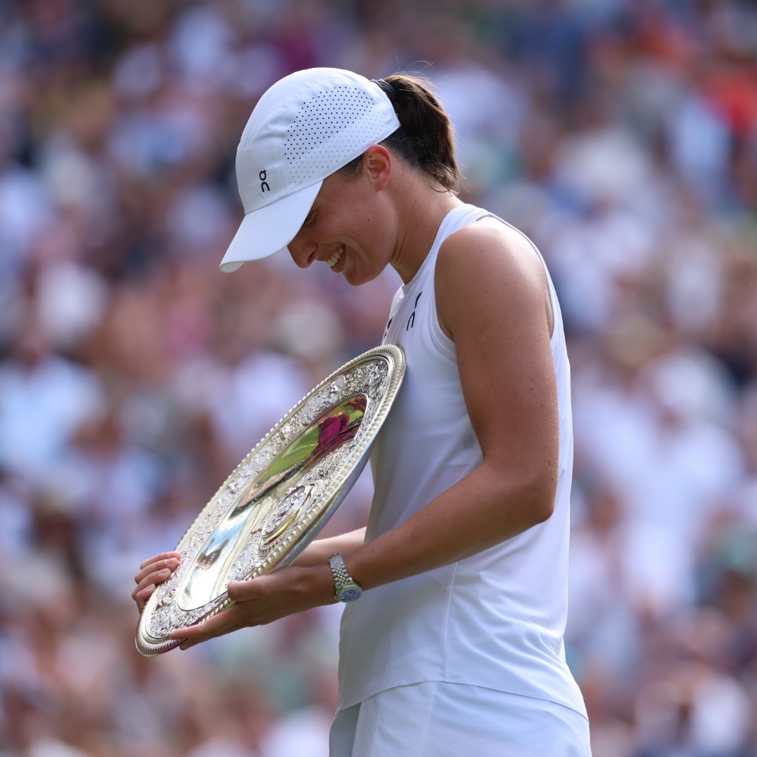 十三个月的负重前行，终能抵达光明的彼岸🏆❤️You deserve it Ig