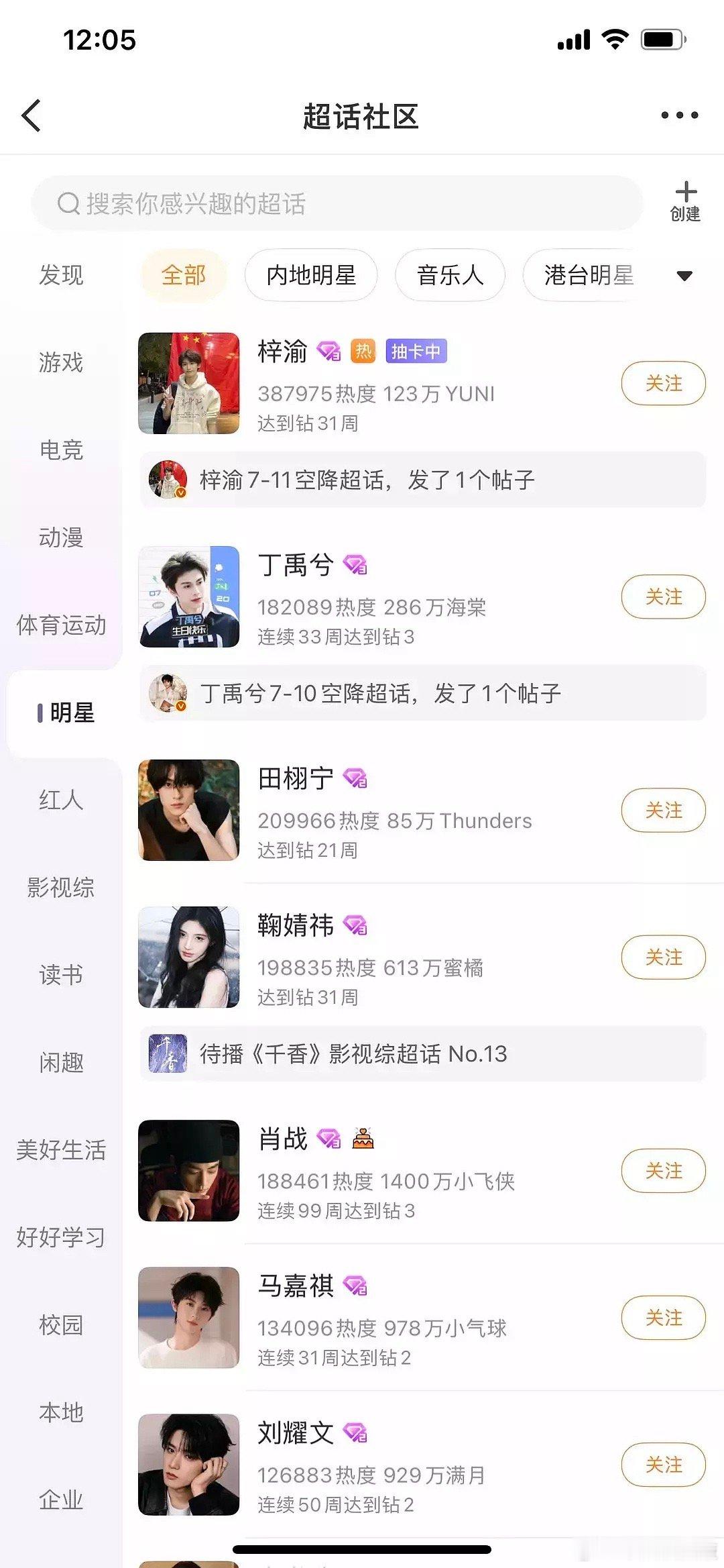 梓渝超话登顶了，真假丁猴顶峰相见梓渝超话首次登顶 ​​​