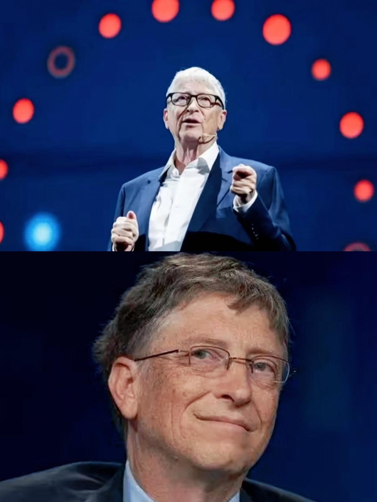 比尔·盖茨现身上海，评论区骂声一片，其实一点不奇怪。
 
大家的直觉，真的很准。