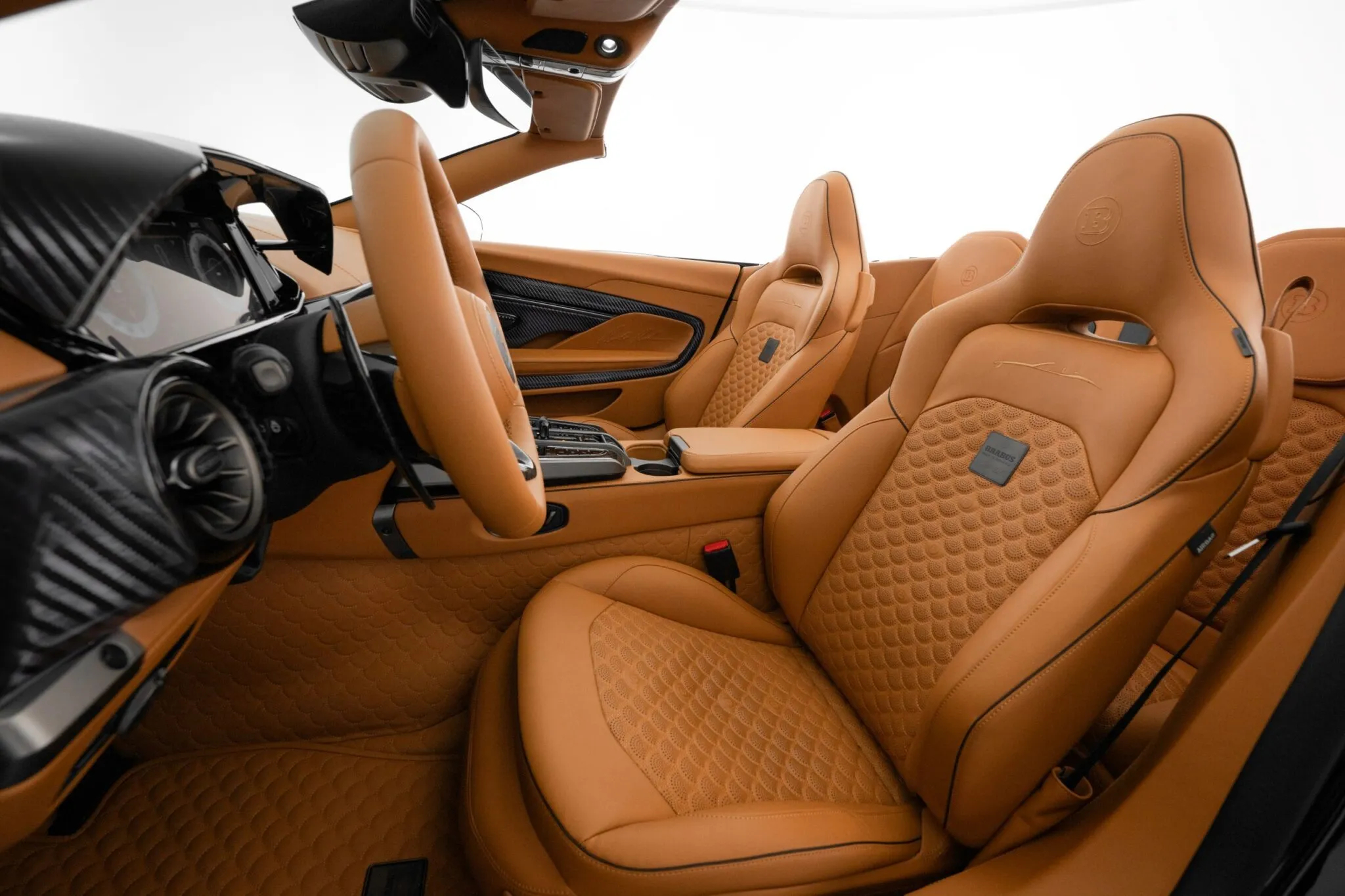 Brabus Bodo Cabriolet（巴博斯Bodo敞篷版）该车型于202