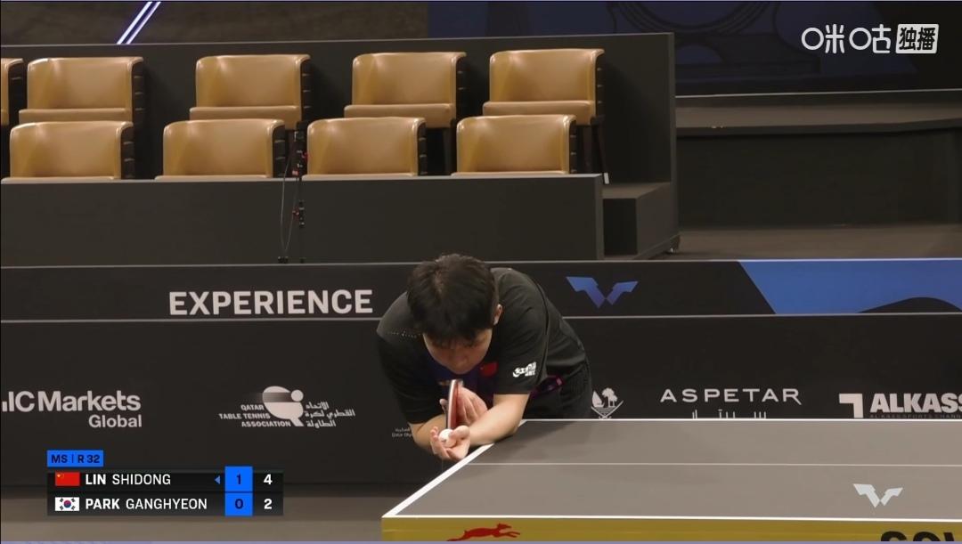 小石头健康涨球！


多哈球星挑战赛，单打1/16决赛。

林诗栋3：1（11-