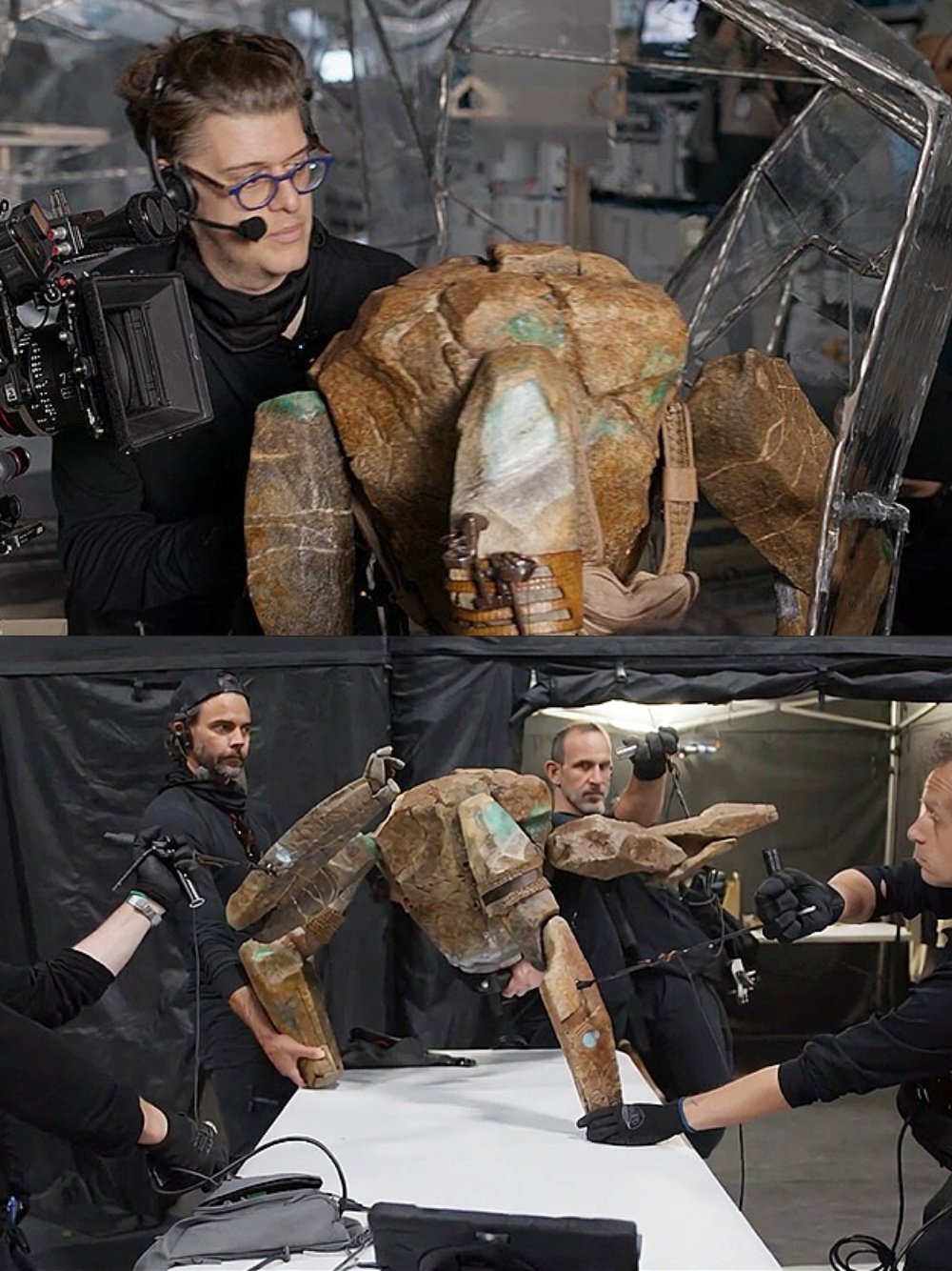 挽救计划Rocky竟然是木偶师操作的 本以为是高科技CG，结果是木偶师精心操控，