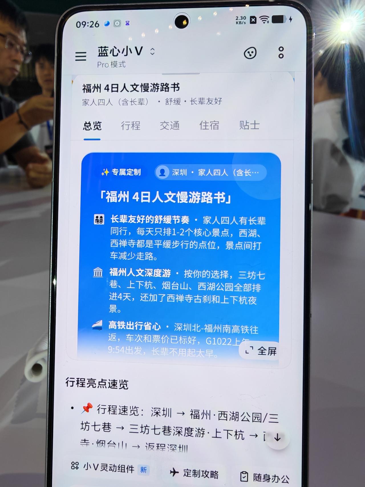 这份路书不是那种网上复制粘贴的模板，是真的根据具体需求定制的。

四个人出行有长