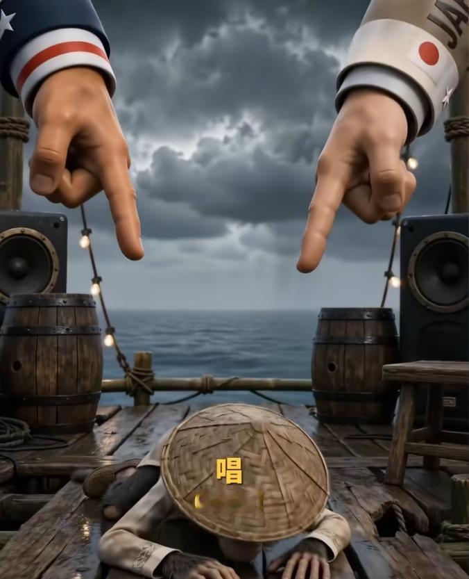 一分钟AI动画，把菲律宾整破防，全网看清谁是南海棋子
一段没点名、没骂人的普通A