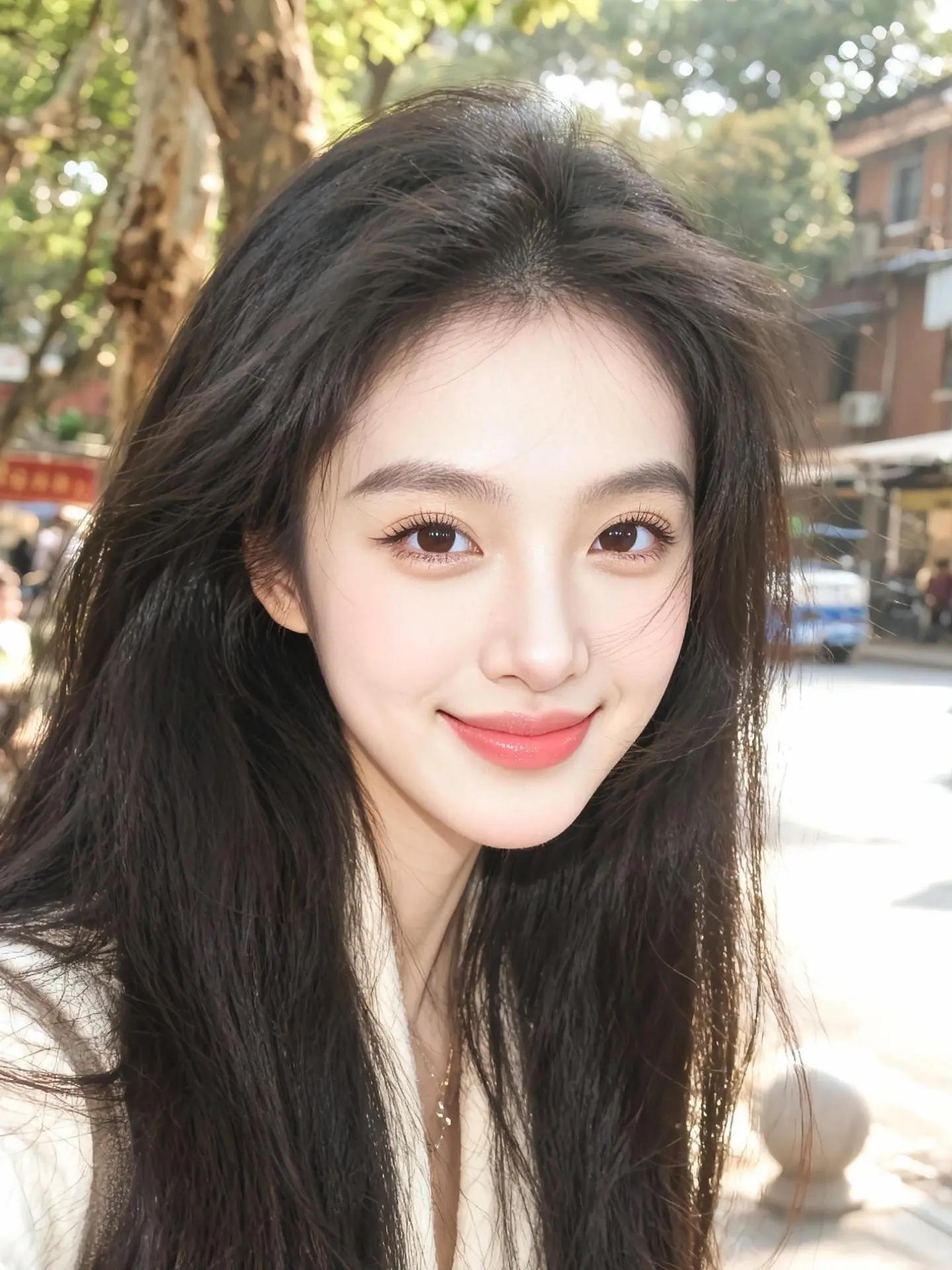 AI森系生活照 ai创作 了不起的对口型玩法 玩法合伙人计划 ai写真