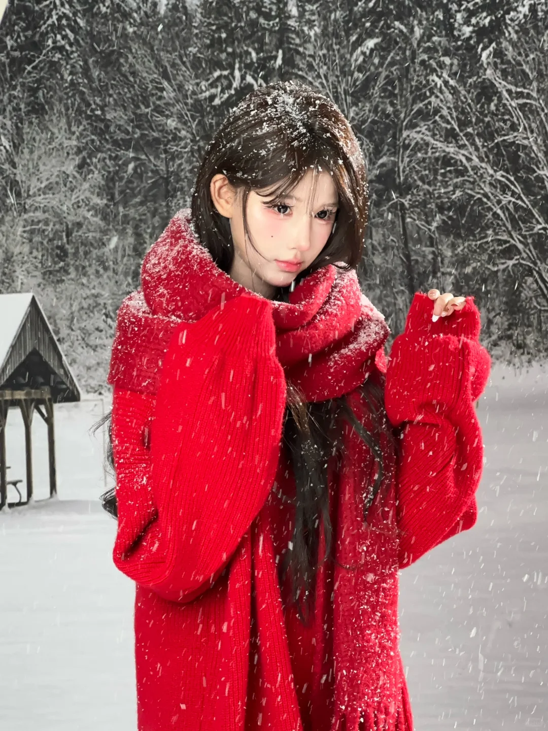 雪天氛围感拉满