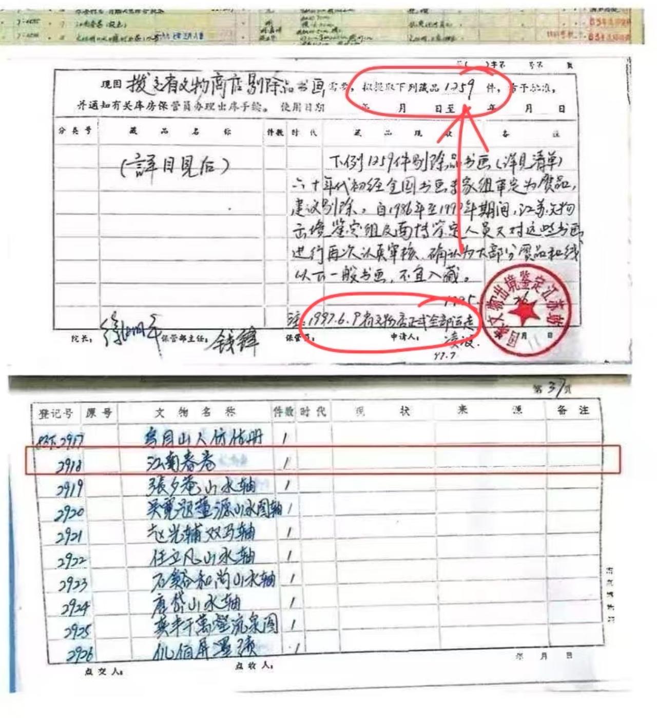 最让人担心的不是《江南春》的流转过程，

而是像《江南春》这样被扫地出门的，
