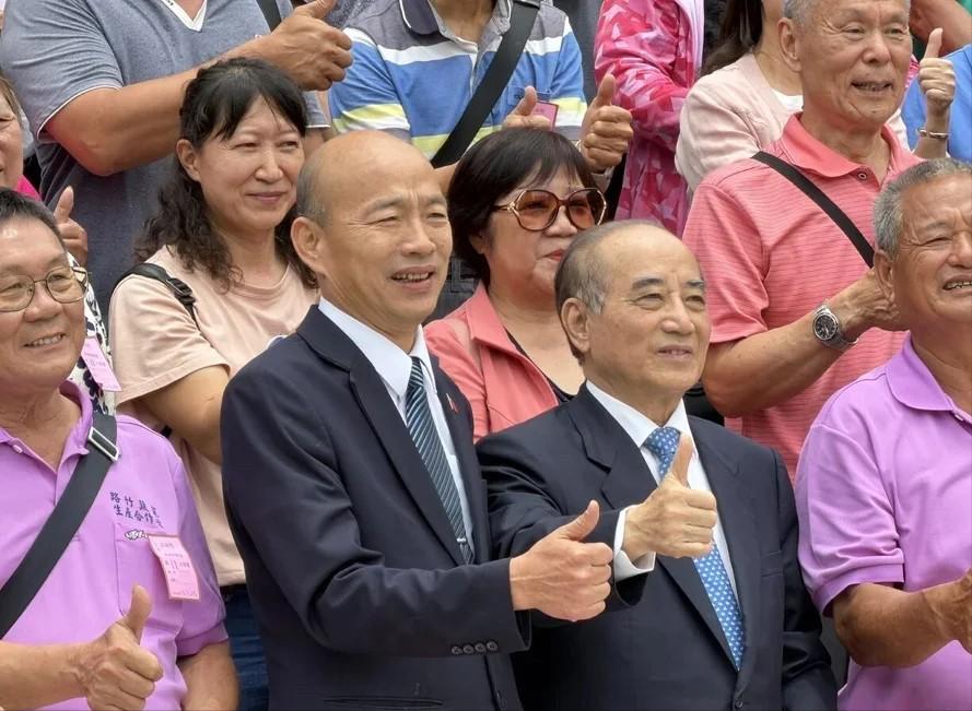 昔日对手王金平祝福马身体健康。王金平今年也高达85岁，比马可是大了整整10岁，不