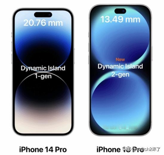 据博主爆料，今年下半年登场的iPhone 18 Pro系列将首发苹果第二代灵动岛