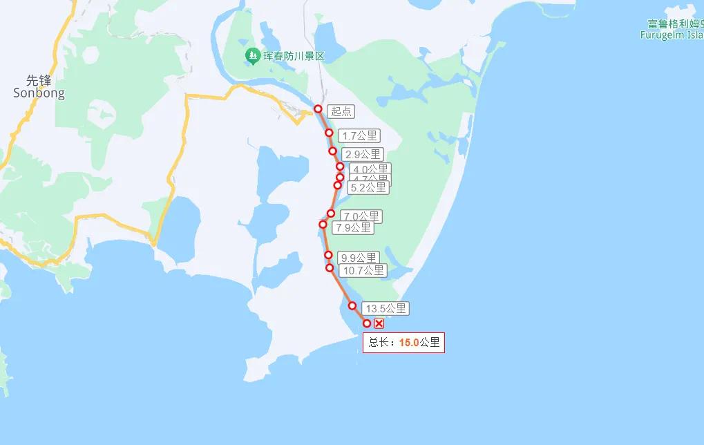 中国如果在图们江拥有出海口会怎么样？我国境内的图们江，距离日本海仅有15公里，但