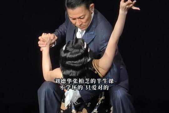 刘德华张柏芝的半生课：不学坏的只爱对的！