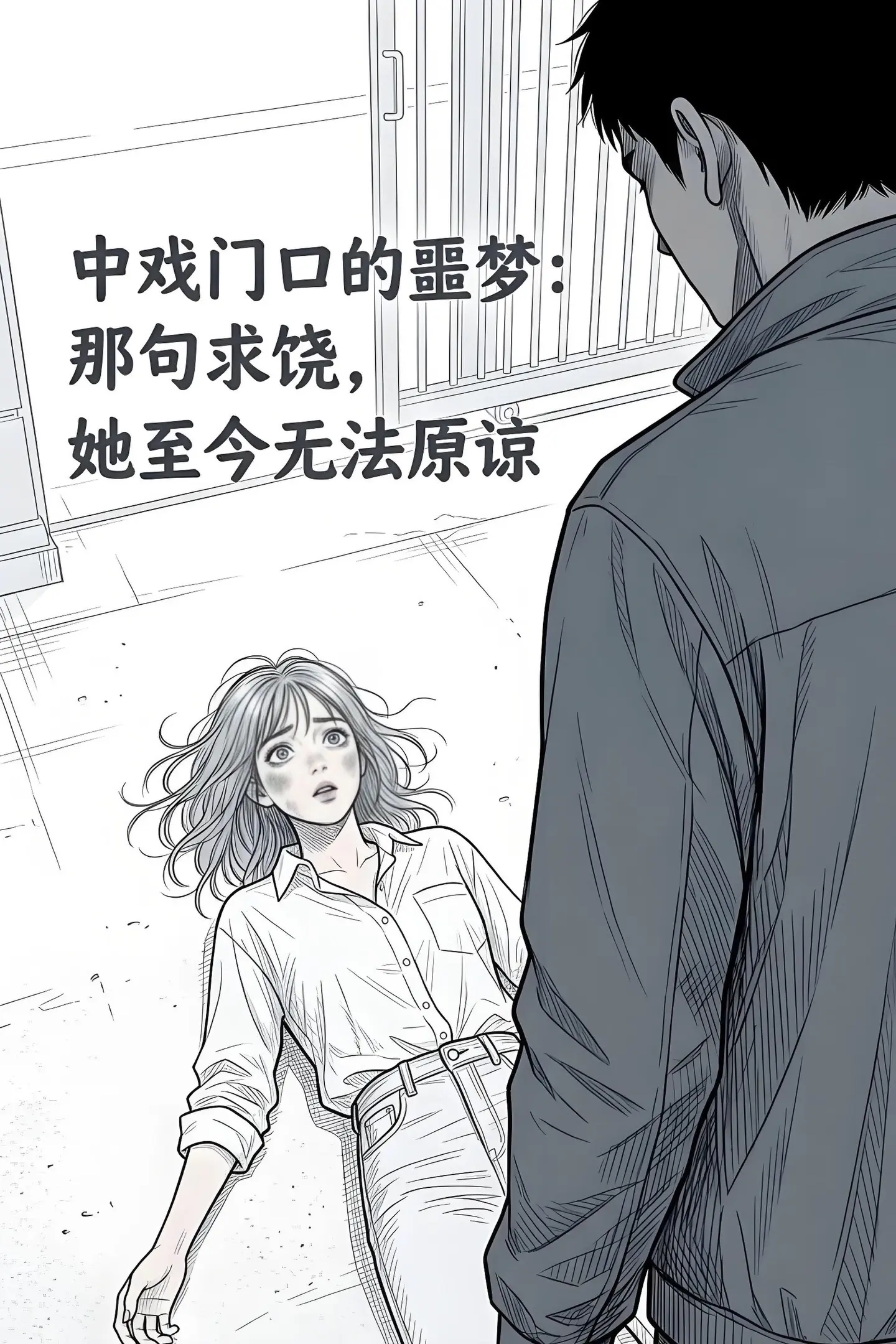 2003年，张国立的儿子张默在中戏门口。殴打女友童瑶，18岁的童瑶被打到跪地求饶