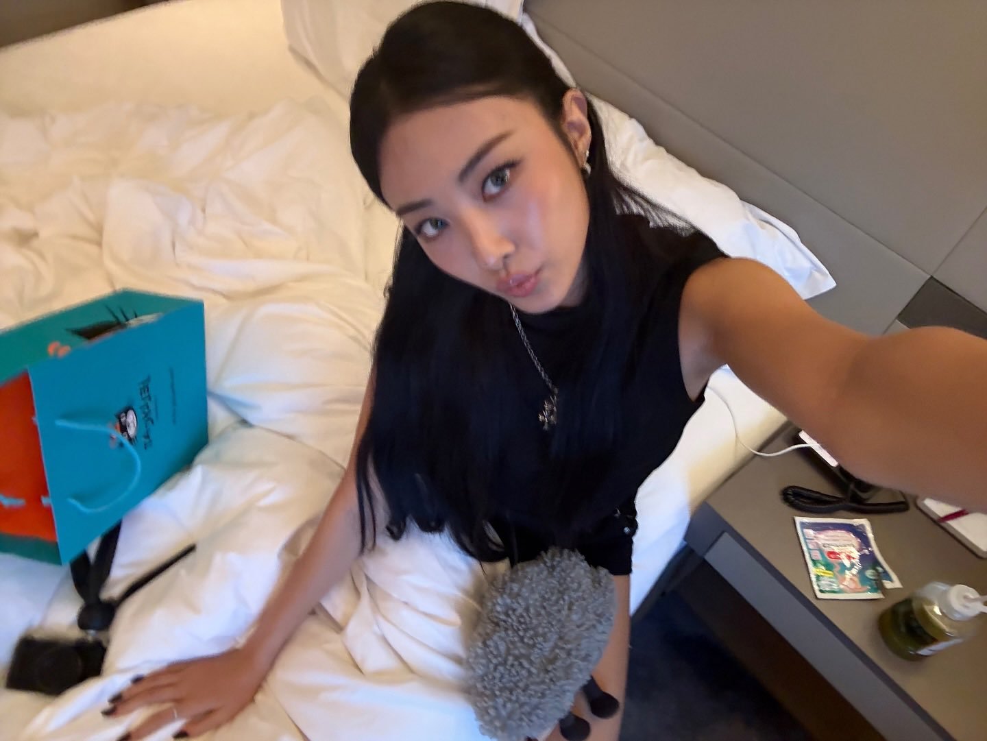IG更新jellycat heaven, ms. kim sun, good e