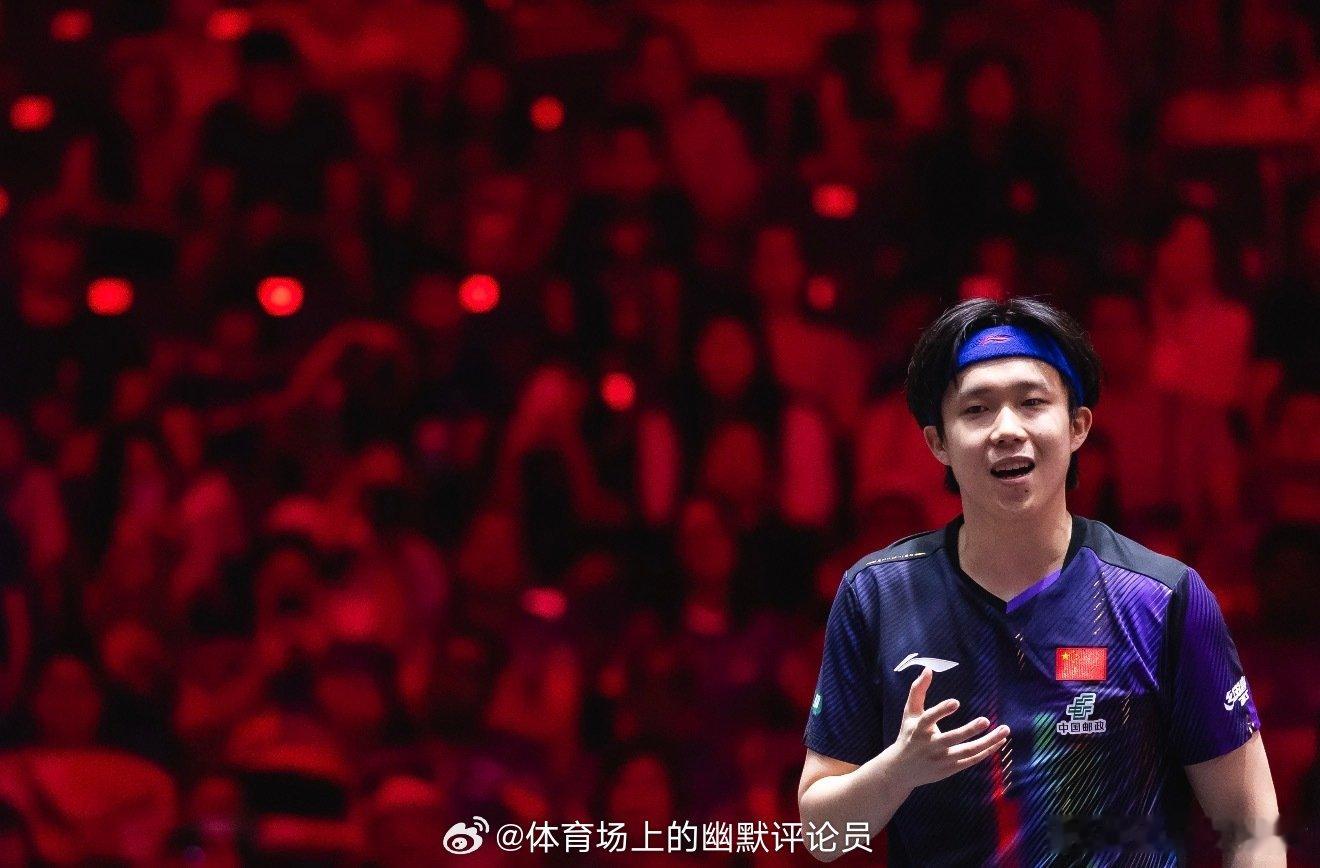 WTT新加坡大满贯2026男单1/32决赛王楚钦(CHN)3-0卢伟(AUS)【