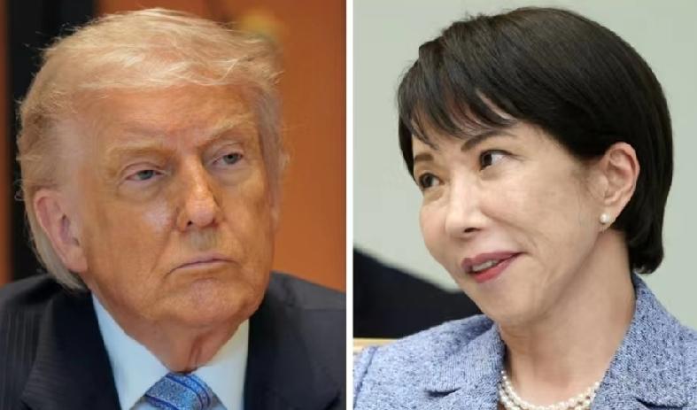 特朗普返程途中15分钟电话，日本首相急得团团转，美国到底说了啥？

特朗普专机刚