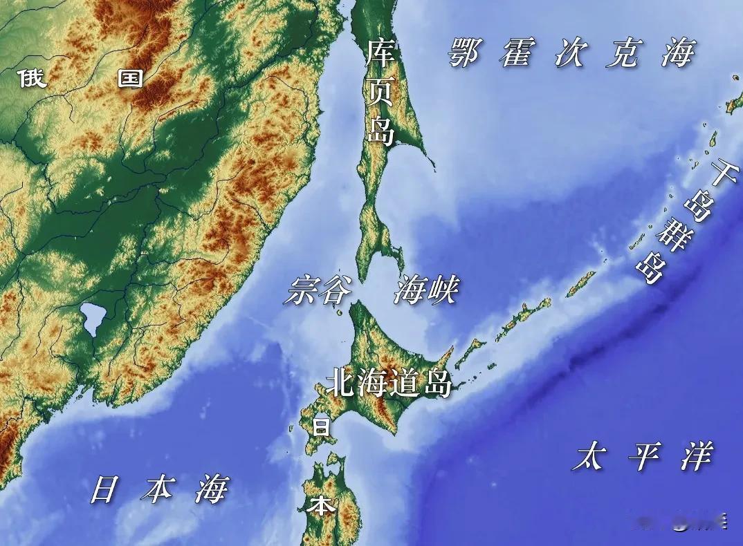 不止南千岛群岛，日本更觊觎库页岛。

库页岛面积7.6万平方公里，虽然比日本第二