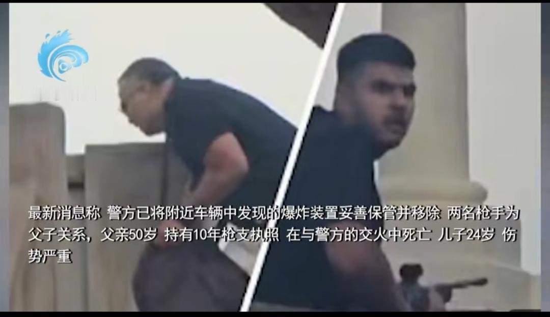 国外每年发生枪击的事情不在少数。但是逼得父子俩同时反抗社会，出手杀人。可能也是被