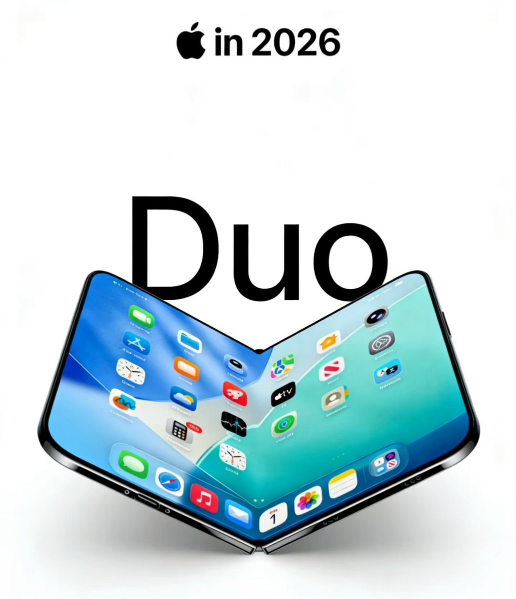 当我得知 iPhone Duo 这个命名之后的第一反应。 感叹命运！