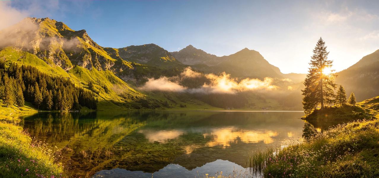 分享一张自然风景的照片