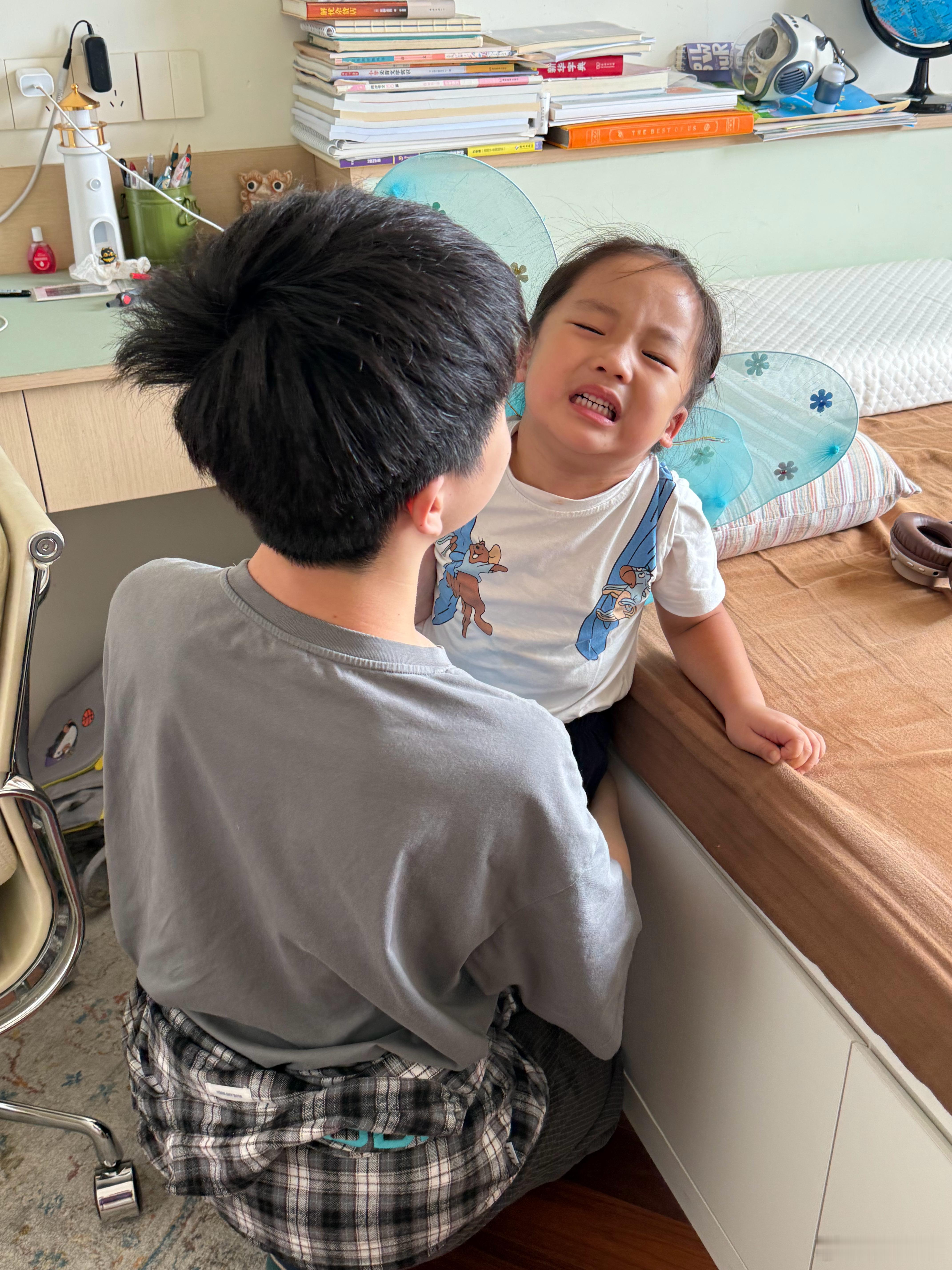 前后也就一分钟 伴姐如伴虎 