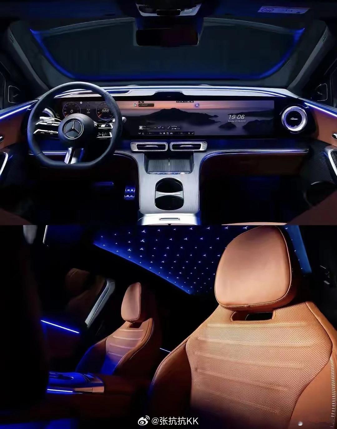在车展之前，我还去北京参加了奔驰的科技沙龙。当时保密级别很高，不让拍照，就文字聊