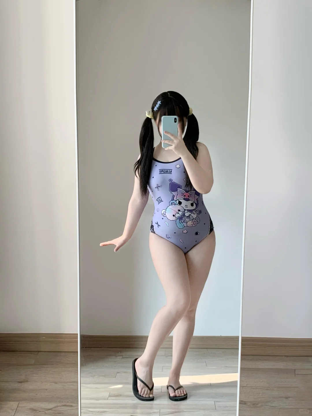 160 120｜库洛米泳衣也太可爱啦！可爱又俏皮！